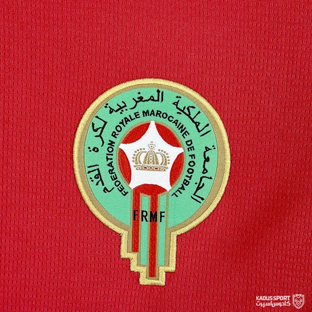 لوگوی فدراسیون فوتبال مراکش