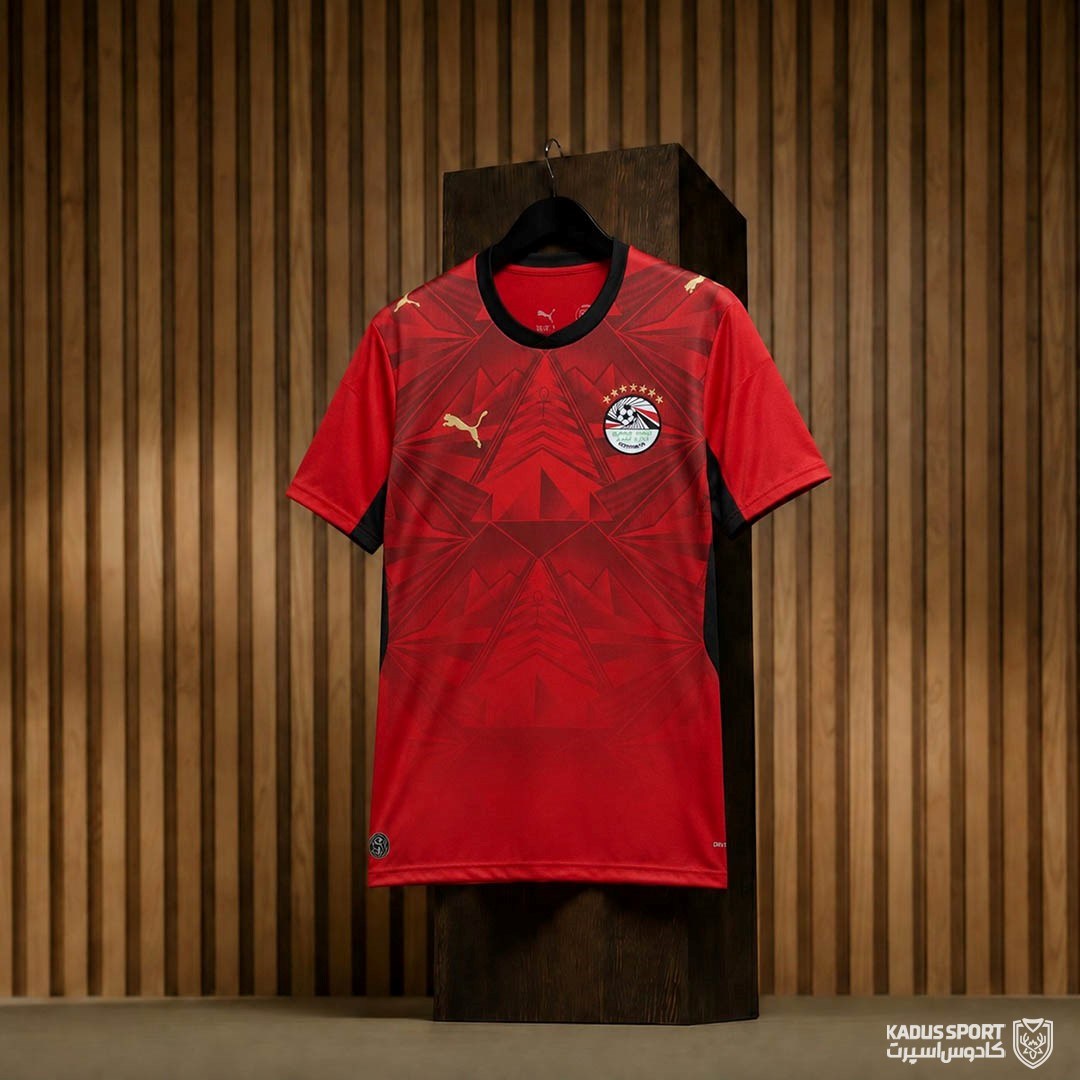 کیت اصلی تیم ملی مصر 2026