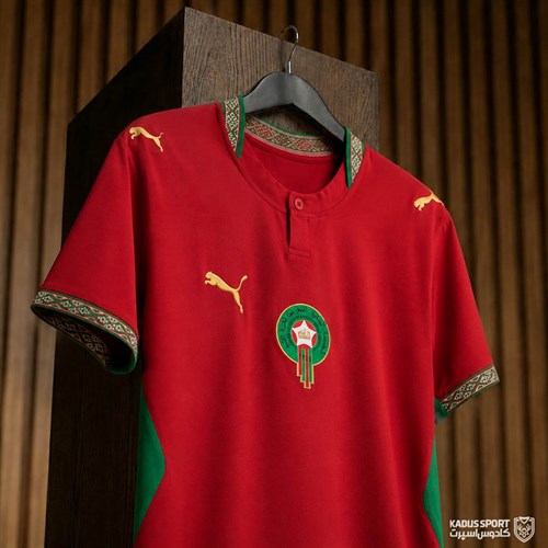 پیراهن اول مراکش ویژه جام جهانی 2026
