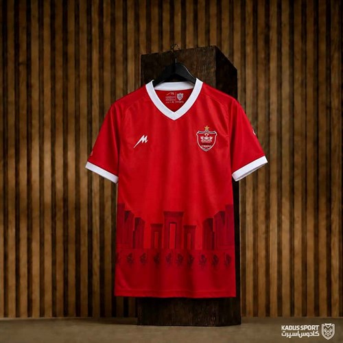کیت خانگی پرسپولیس فصل ۱۴۰۴–۱۴۰۵