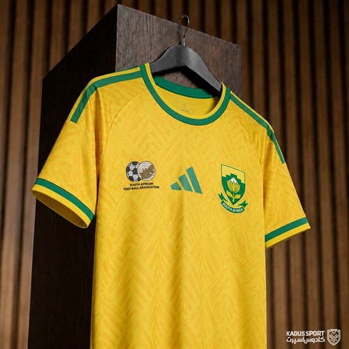 پیراهن اول آفریقای جنوبی ویژه جام جهانی 2026