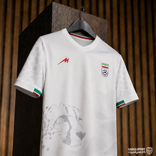 پیراهن اول ایران در جام جهانی 2026