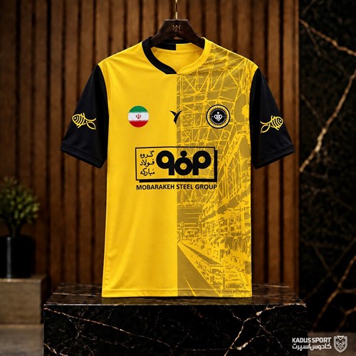 کیت اول سپاهان فصل ۱۴۰۵-۱۴۰۶
